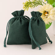 Wedding Favor Bags Gift Bag Jewelry Party Bags Drawstring Pouch Soap Package Pouches 100pcs